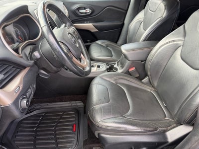 2018 Jeep Cherokee Limited