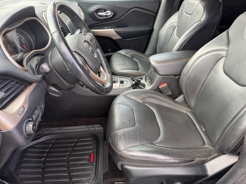 2018 Jeep Cherokee Limited