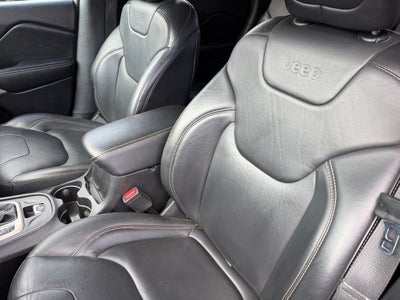 2018 Jeep Cherokee Limited