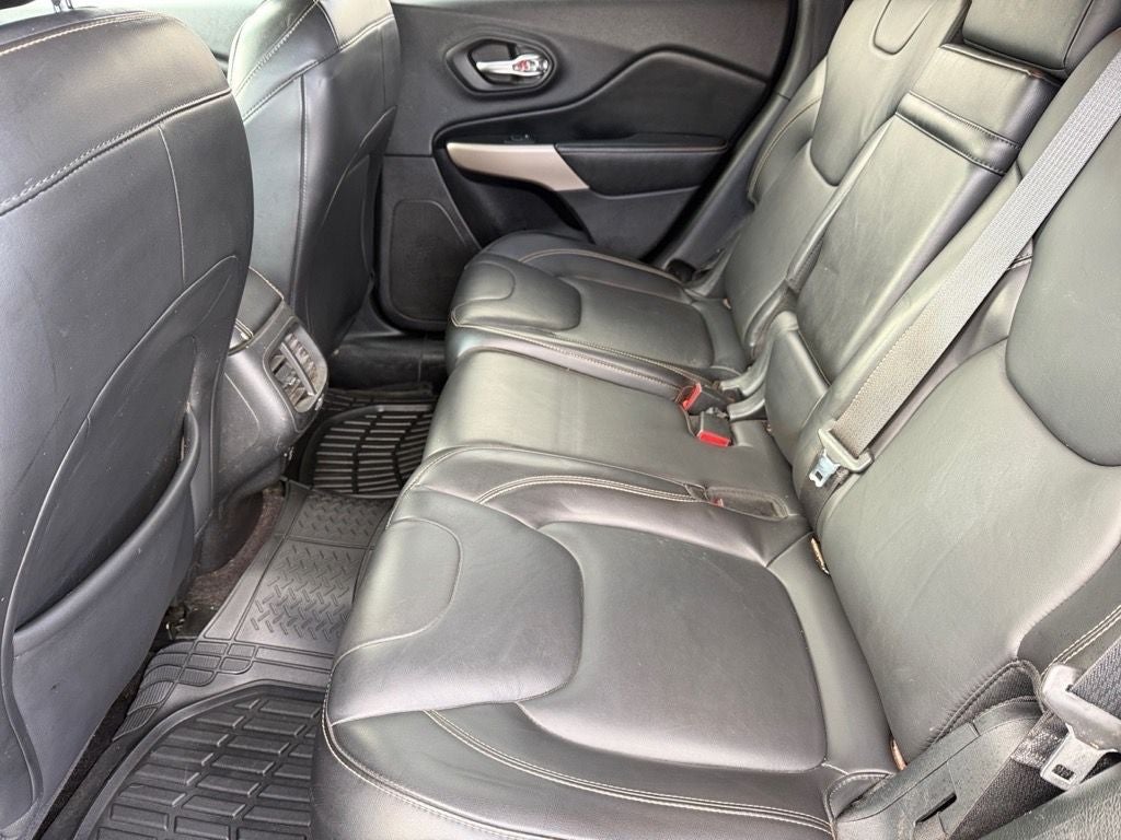 2018 Jeep Cherokee Limited