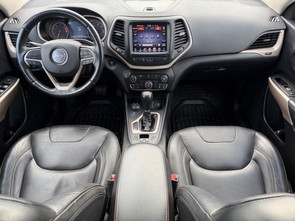 2018 Jeep Cherokee Limited