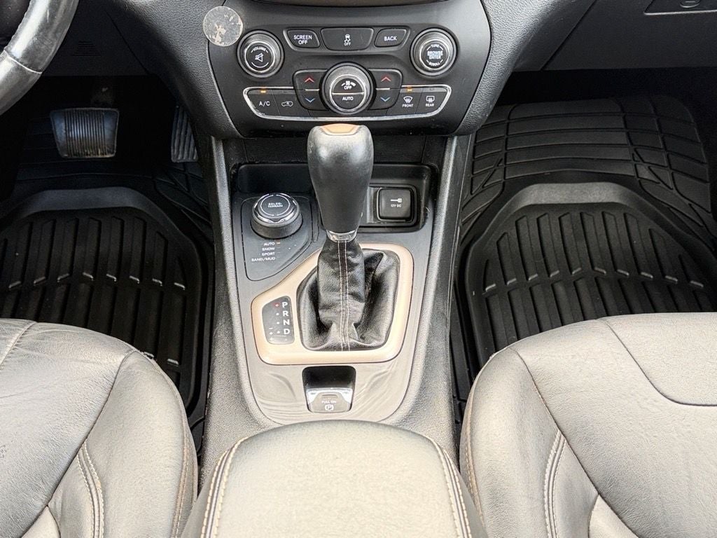 2018 Jeep Cherokee Limited