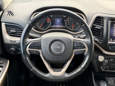 2018 Jeep Cherokee Limited