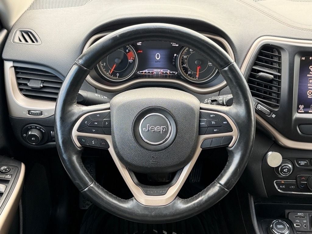 2018 Jeep Cherokee Limited