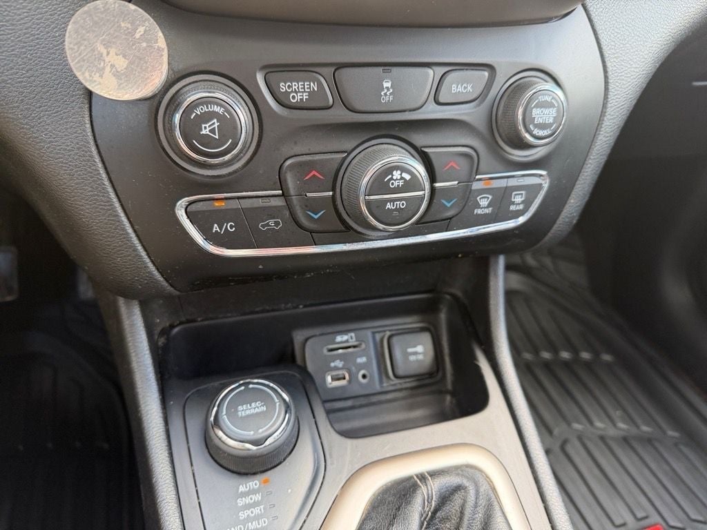 2018 Jeep Cherokee Limited