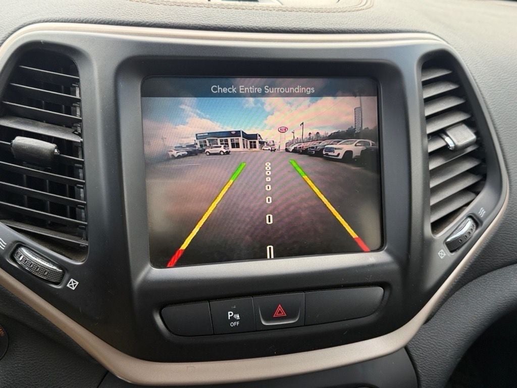 2018 Jeep Cherokee Limited