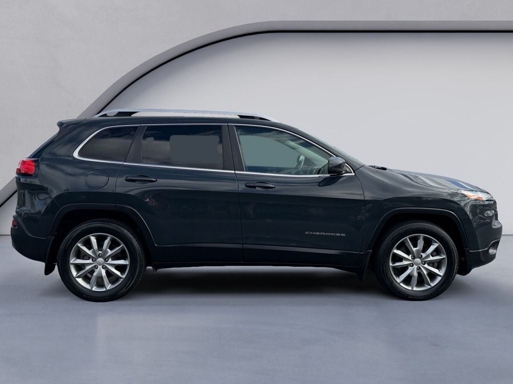 2018 Jeep Cherokee Limited