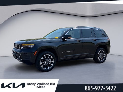 2023 Jeep Grand Cherokee Overland