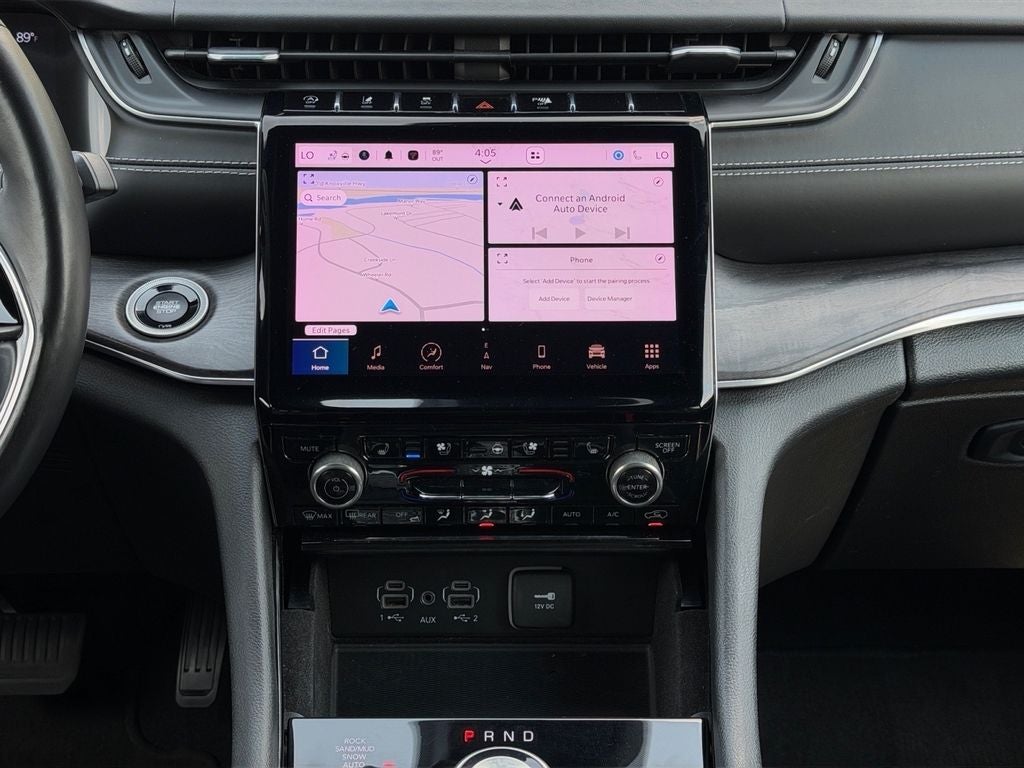 2021 Jeep Grand Cherokee L Overland
