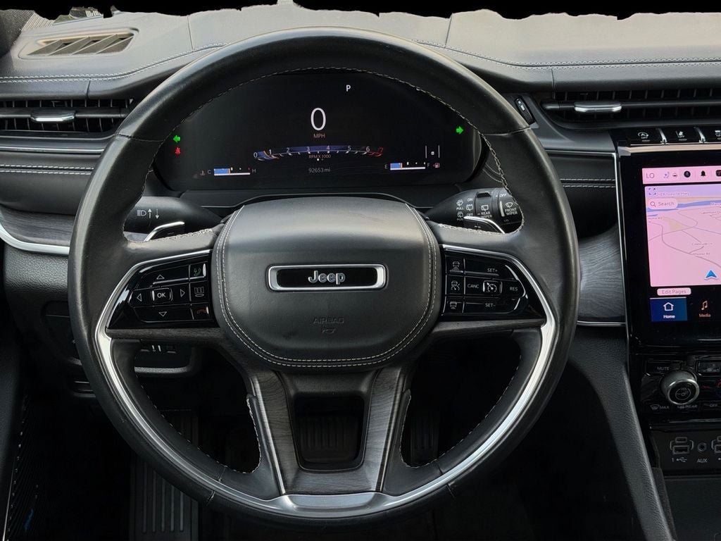 2021 Jeep Grand Cherokee L Overland