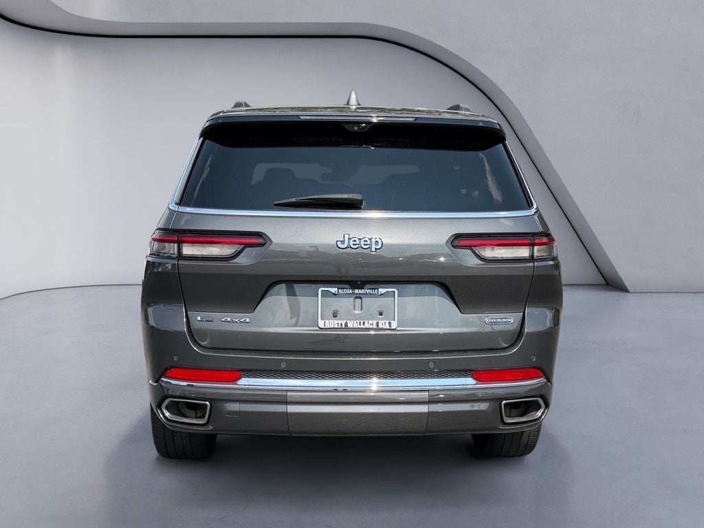 2021 Jeep Grand Cherokee L Overland
