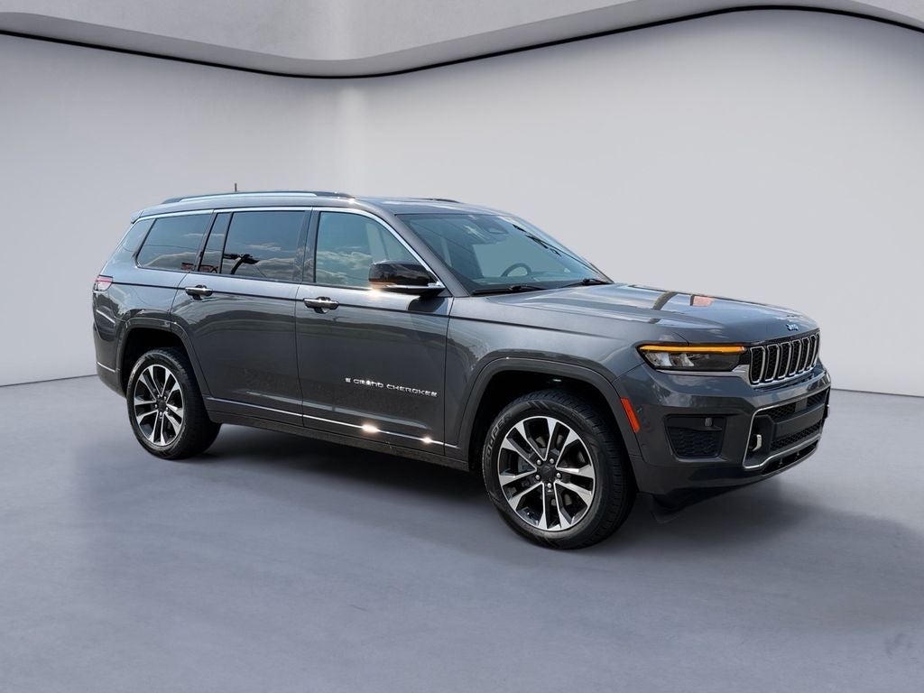 2021 Jeep Grand Cherokee L Overland