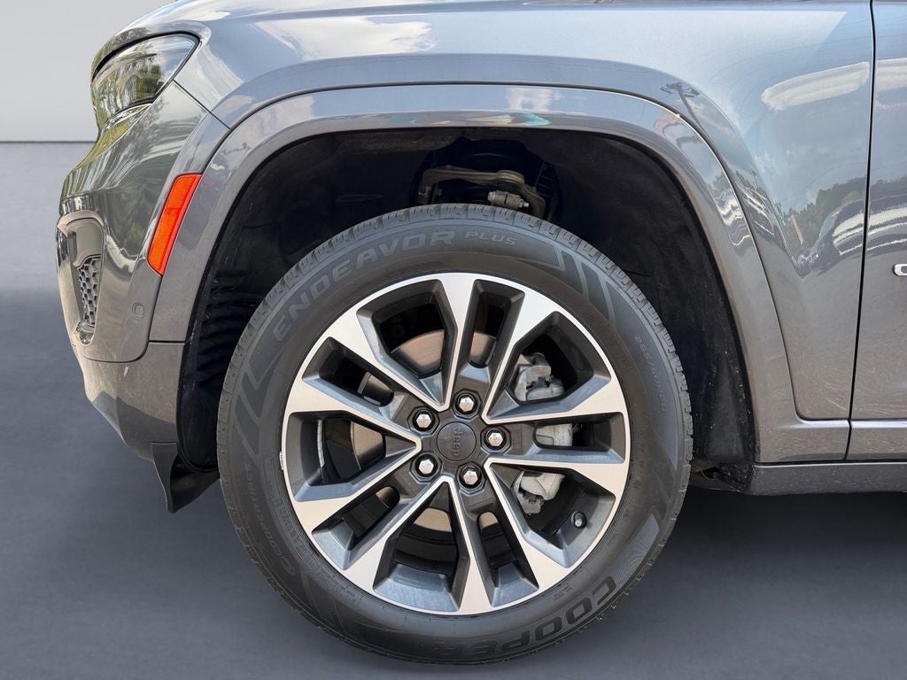 2021 Jeep Grand Cherokee L Overland