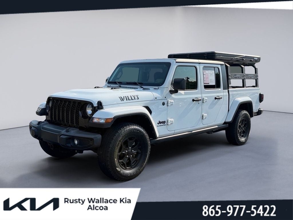 2022 Jeep Gladiator Willys