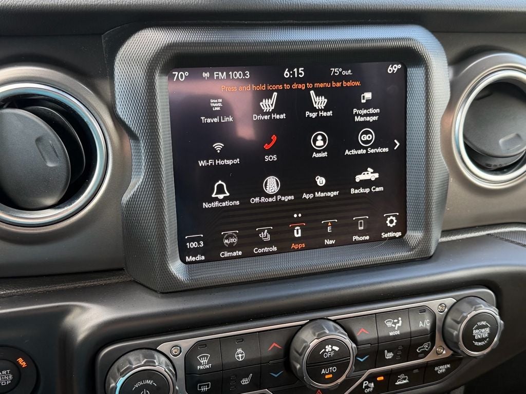 2022 Jeep Gladiator Rubicon