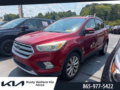 2017 Ford Escape Titanium