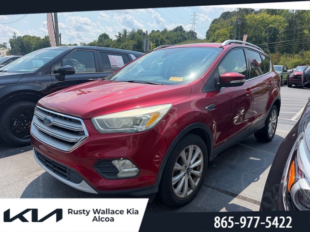 2017 Ford Escape Titanium