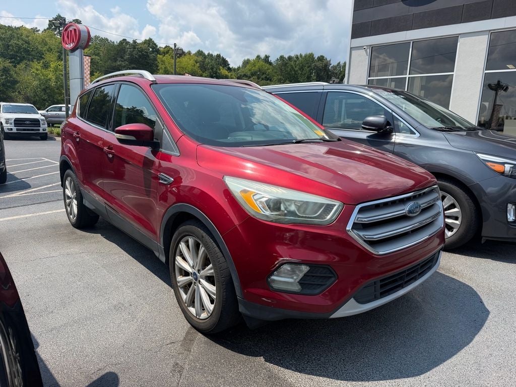 2017 Ford Escape Titanium