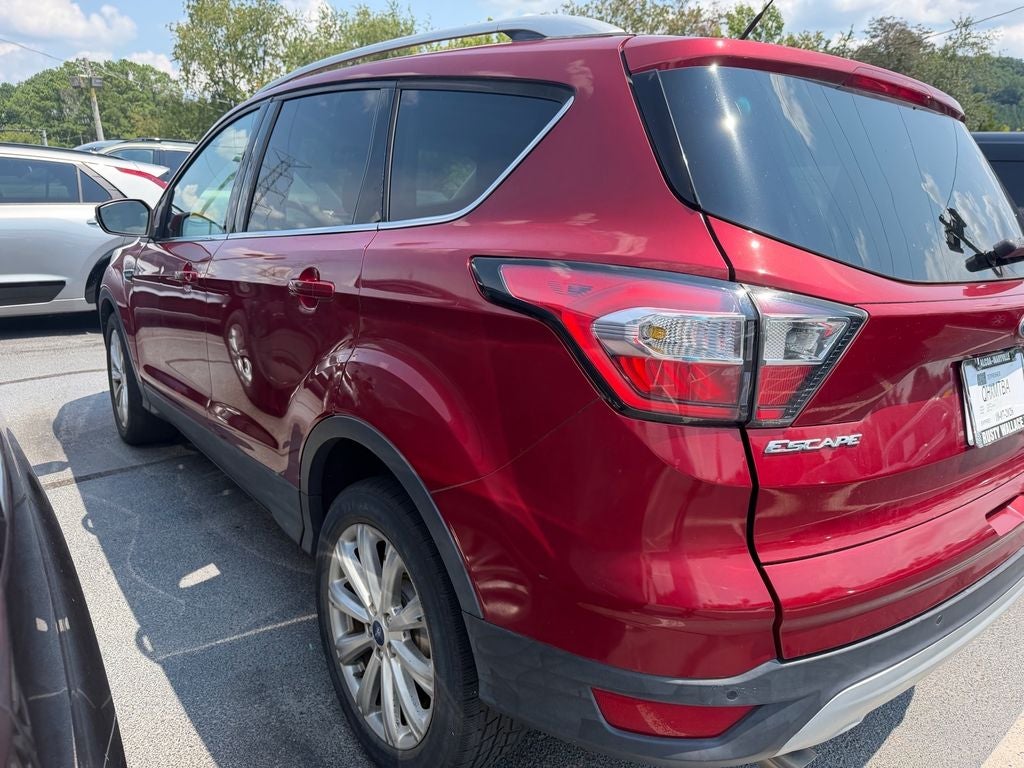 2017 Ford Escape Titanium