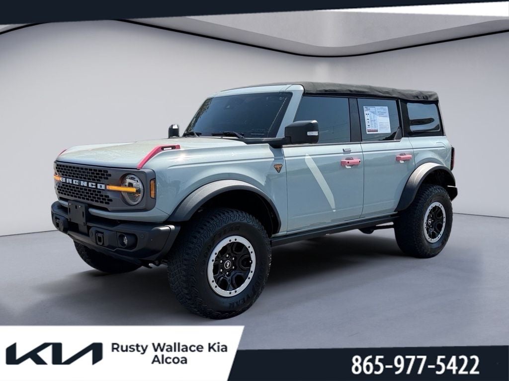 2022 Ford Bronco Badlands