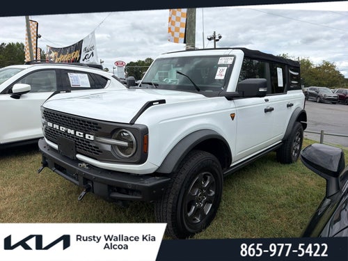 2021 Ford Bronco Badlands