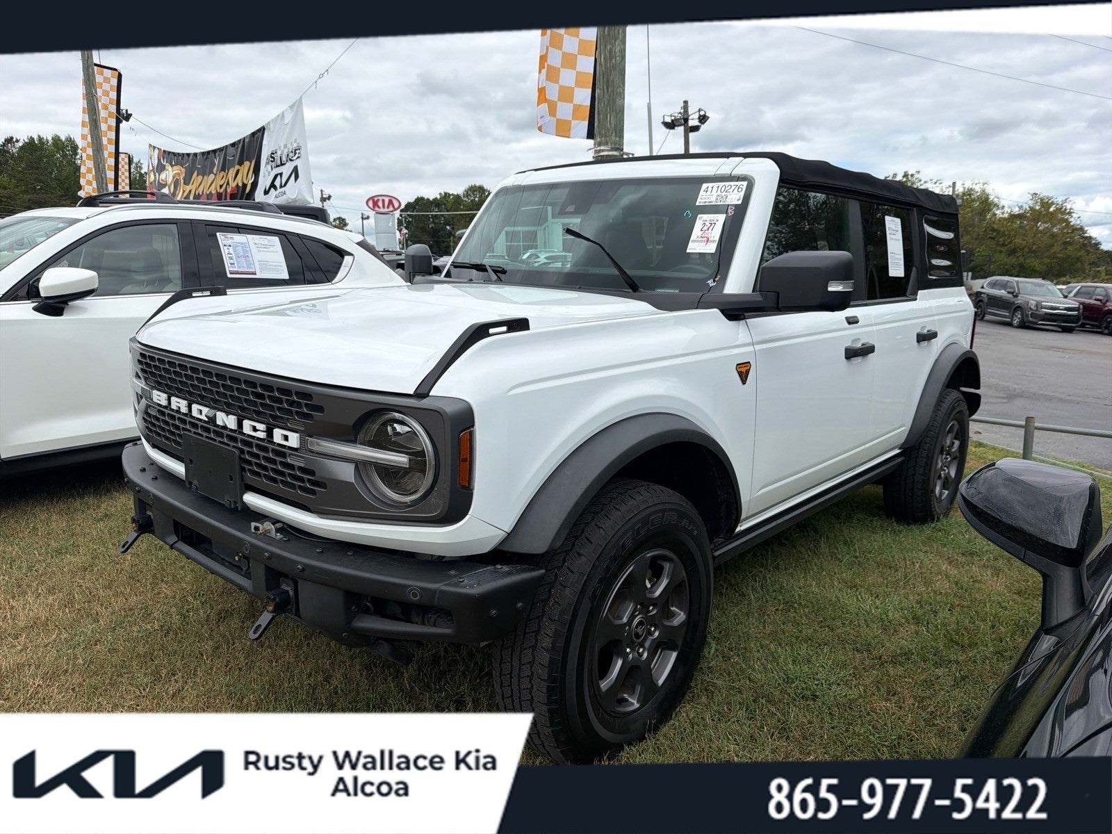 2021 Ford Bronco Badlands