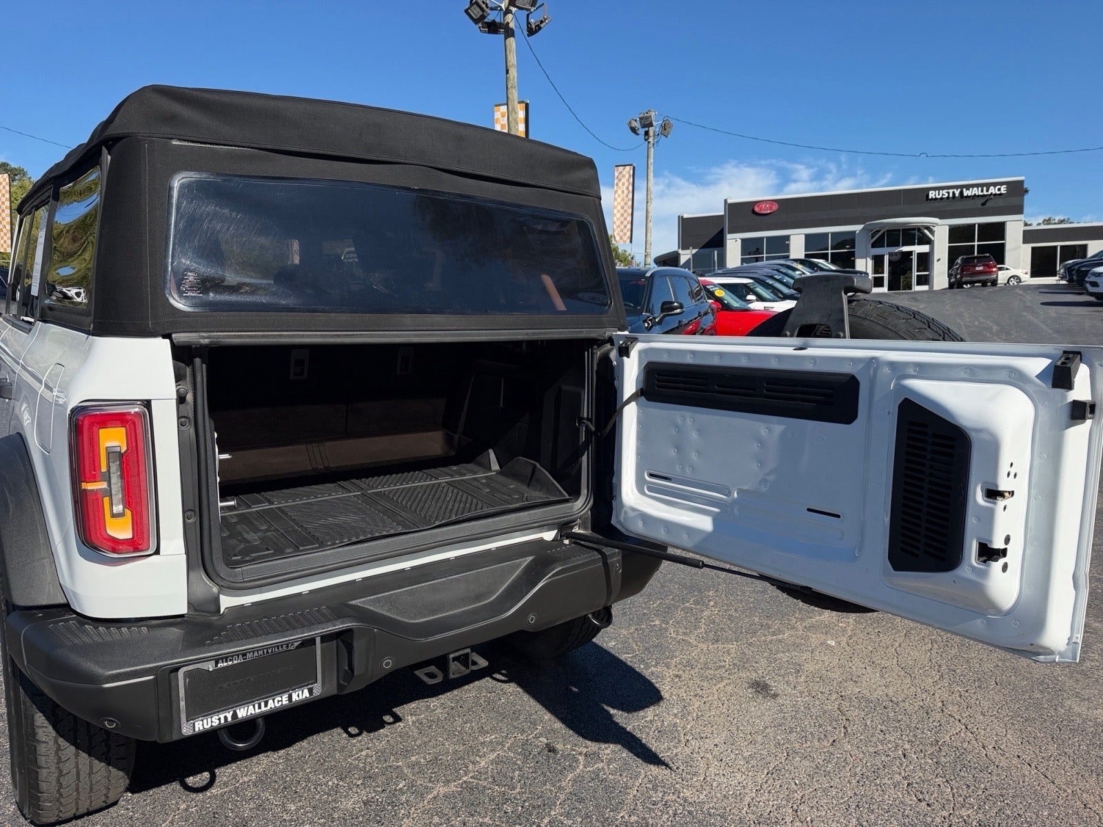 2021 Ford Bronco Badlands