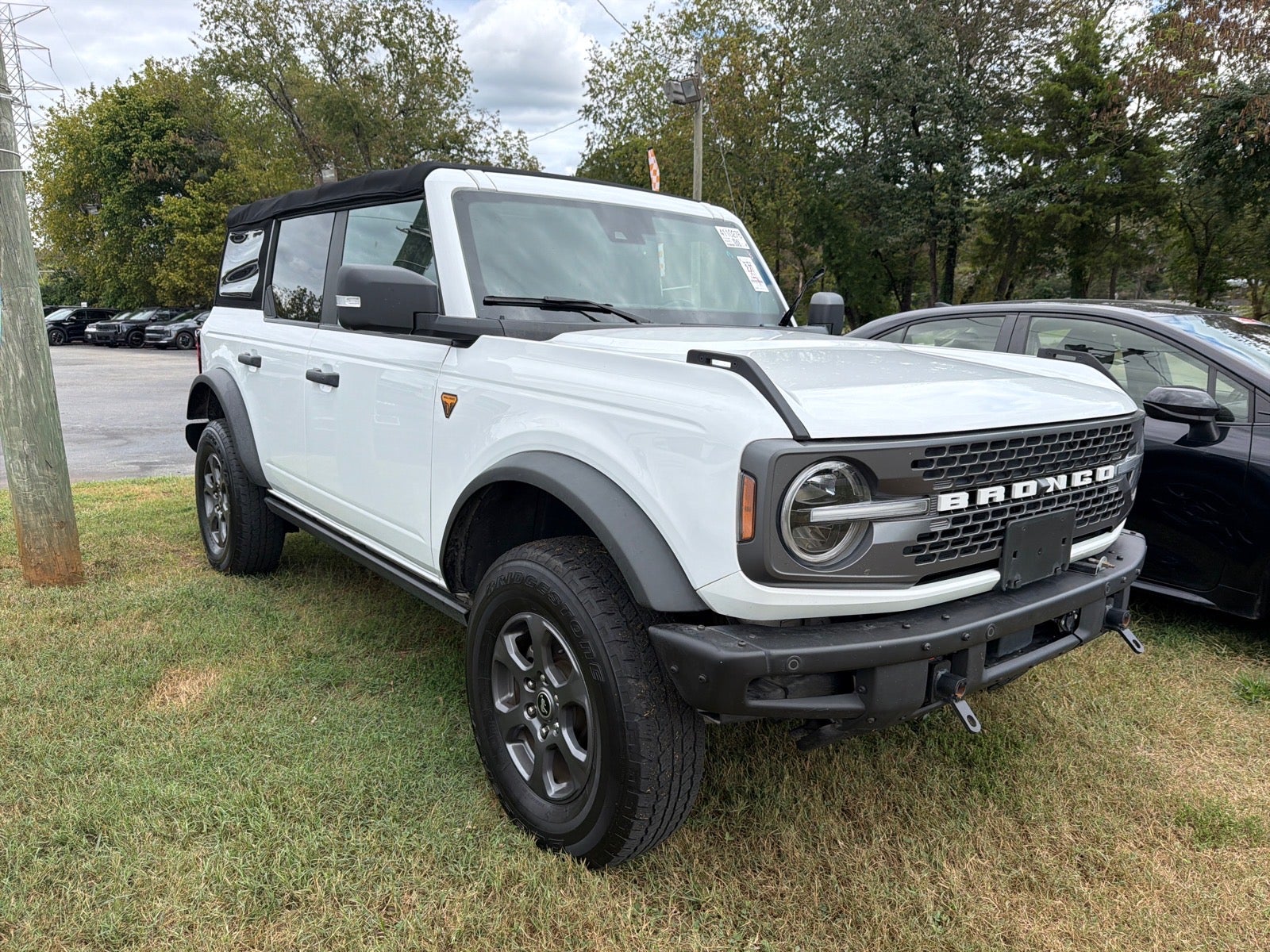2021 Ford Bronco Badlands
