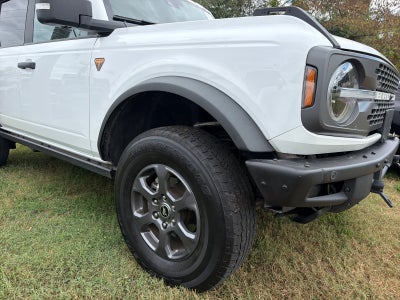 2021 Ford Bronco Badlands