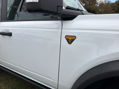 2021 Ford Bronco Badlands
