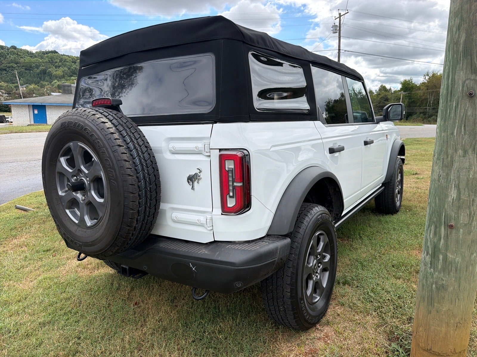 2021 Ford Bronco Badlands
