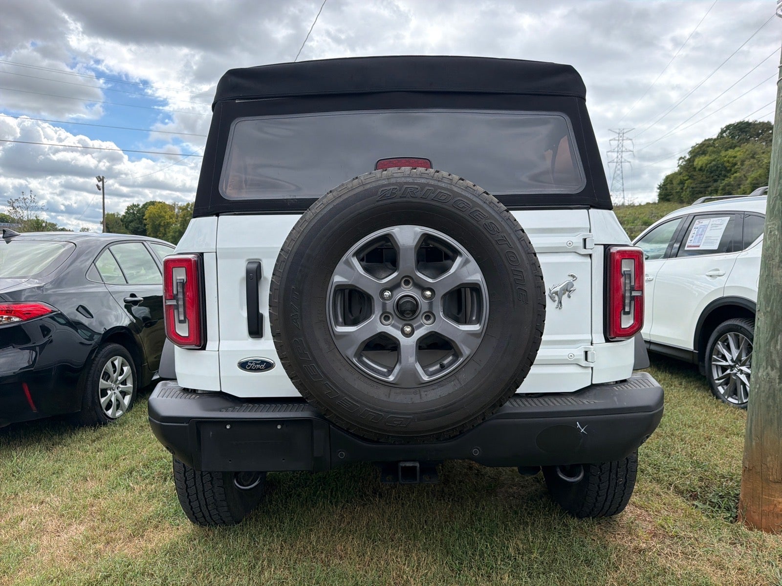 2021 Ford Bronco Badlands