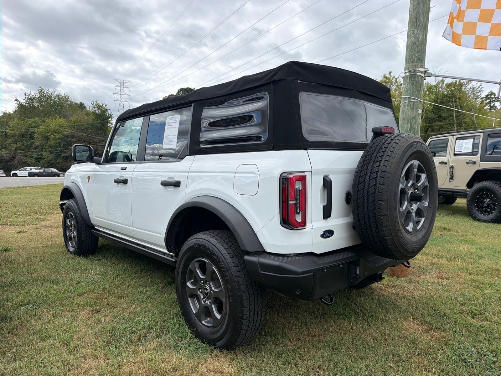 2021 Ford Bronco Badlands