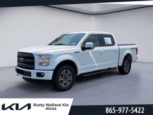 2016 Ford F-150 Lariat