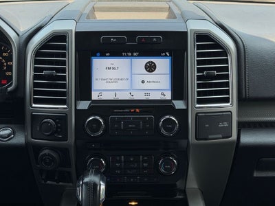 2016 Ford F-150 Lariat