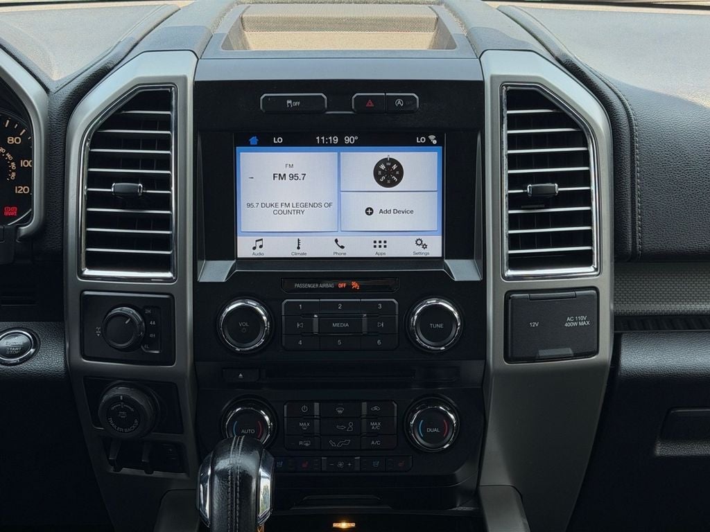 2016 Ford F-150 Lariat