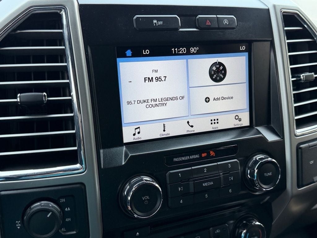 2016 Ford F-150 Lariat