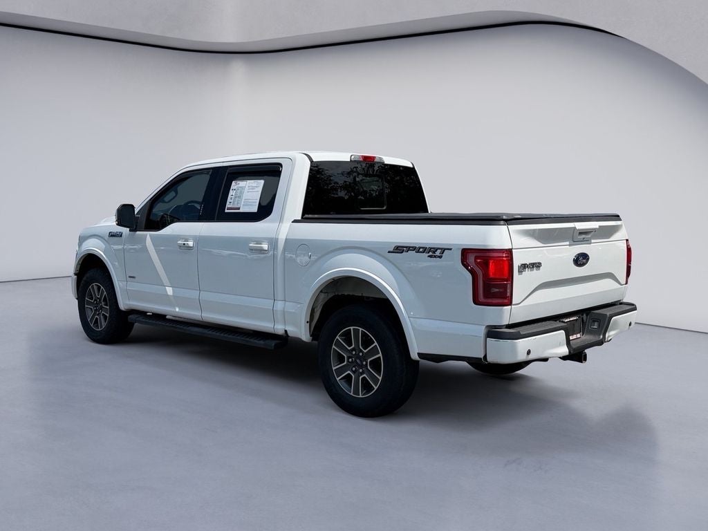 2016 Ford F-150 Lariat