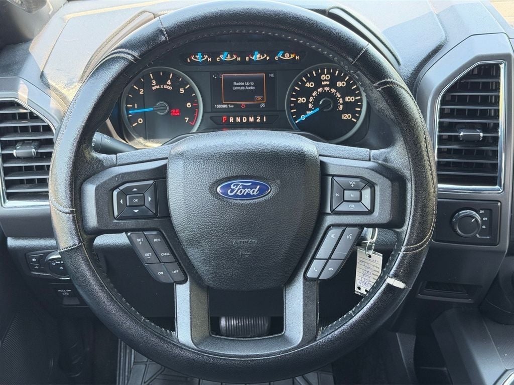 2017 Ford F-150 XLT