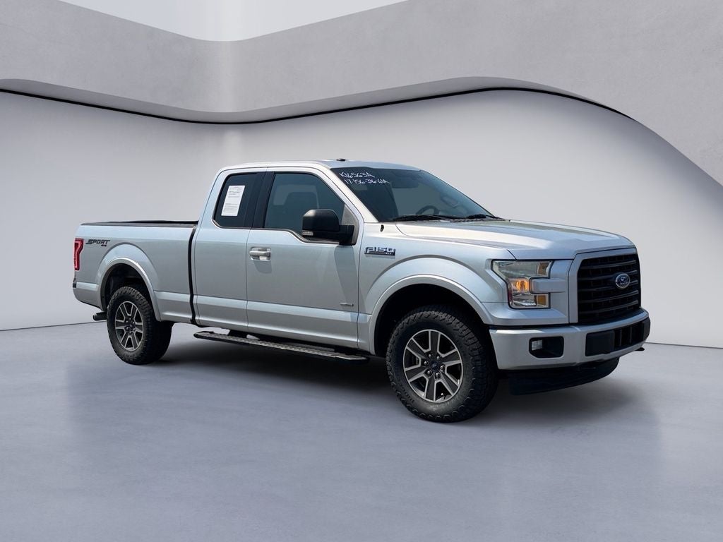 2017 Ford F-150 XLT