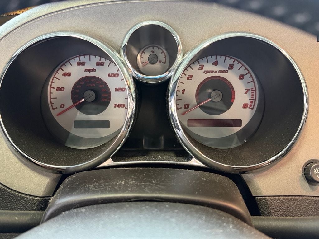 2007 Pontiac Solstice Base