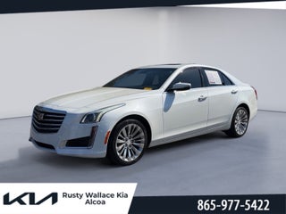 2018 Cadillac CTS Luxury AWD