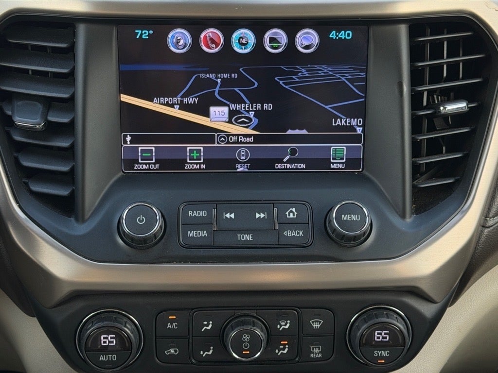 2017 GMC Acadia Denali