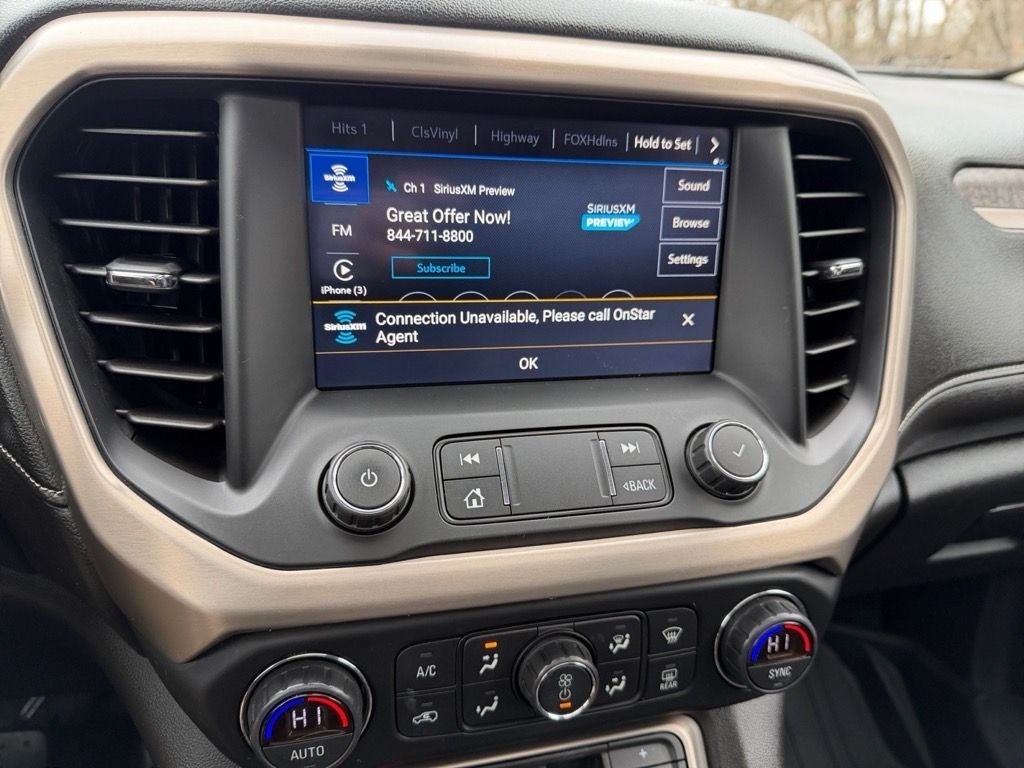 2021 GMC Acadia Denali