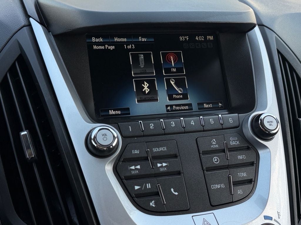 2016 Chevrolet Equinox LT