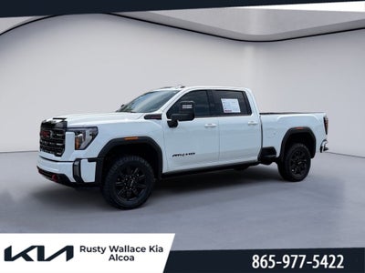 2024 GMC Sierra AT4