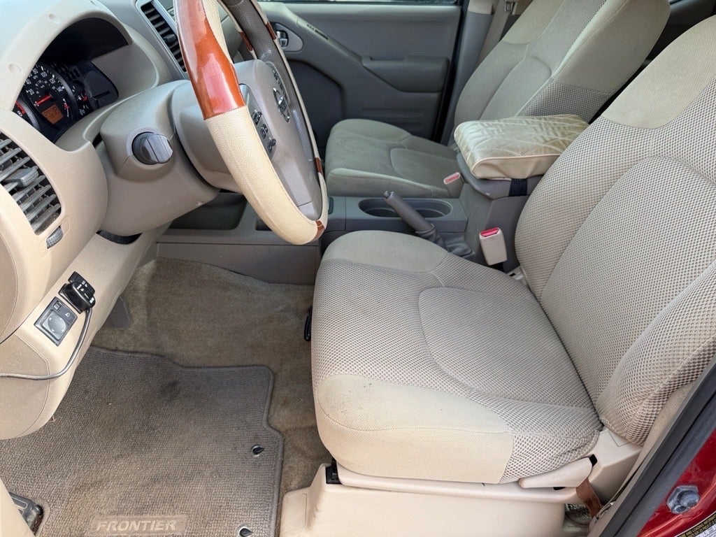 2015 Nissan Frontier SV