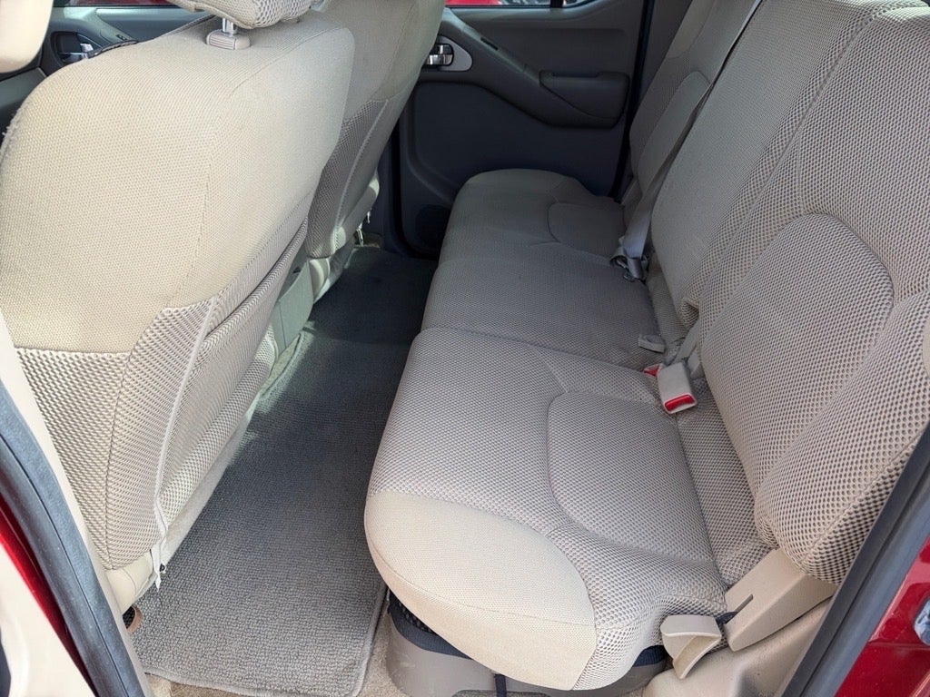 2015 Nissan Frontier SV