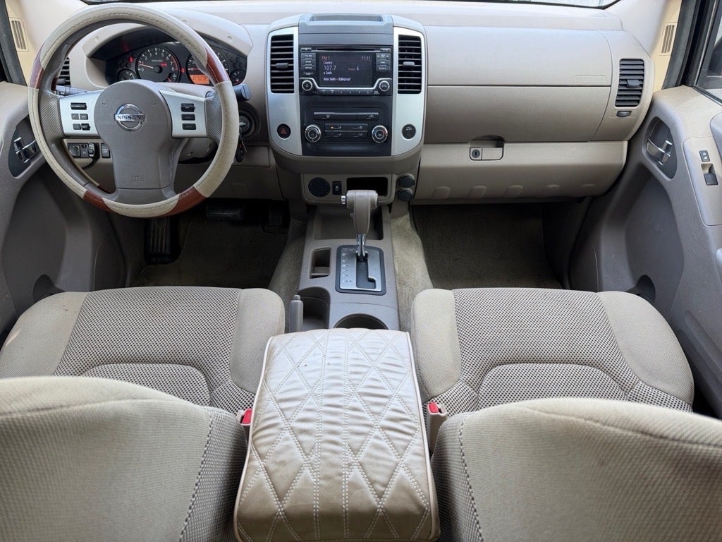 2015 Nissan Frontier SV