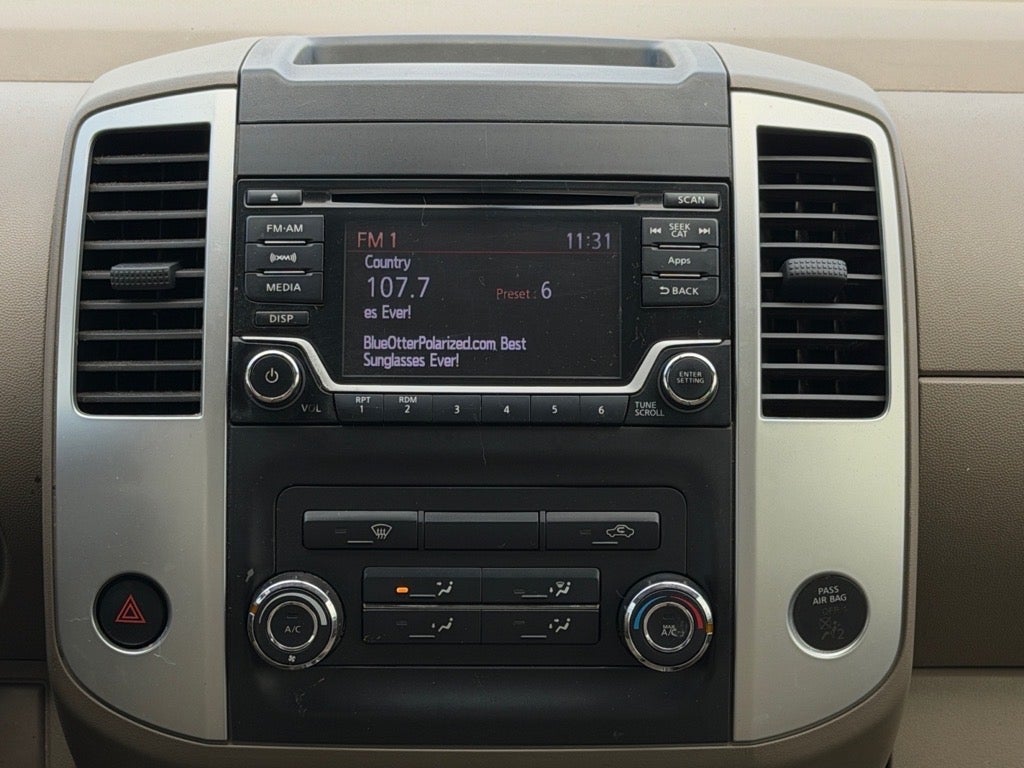 2015 Nissan Frontier SV